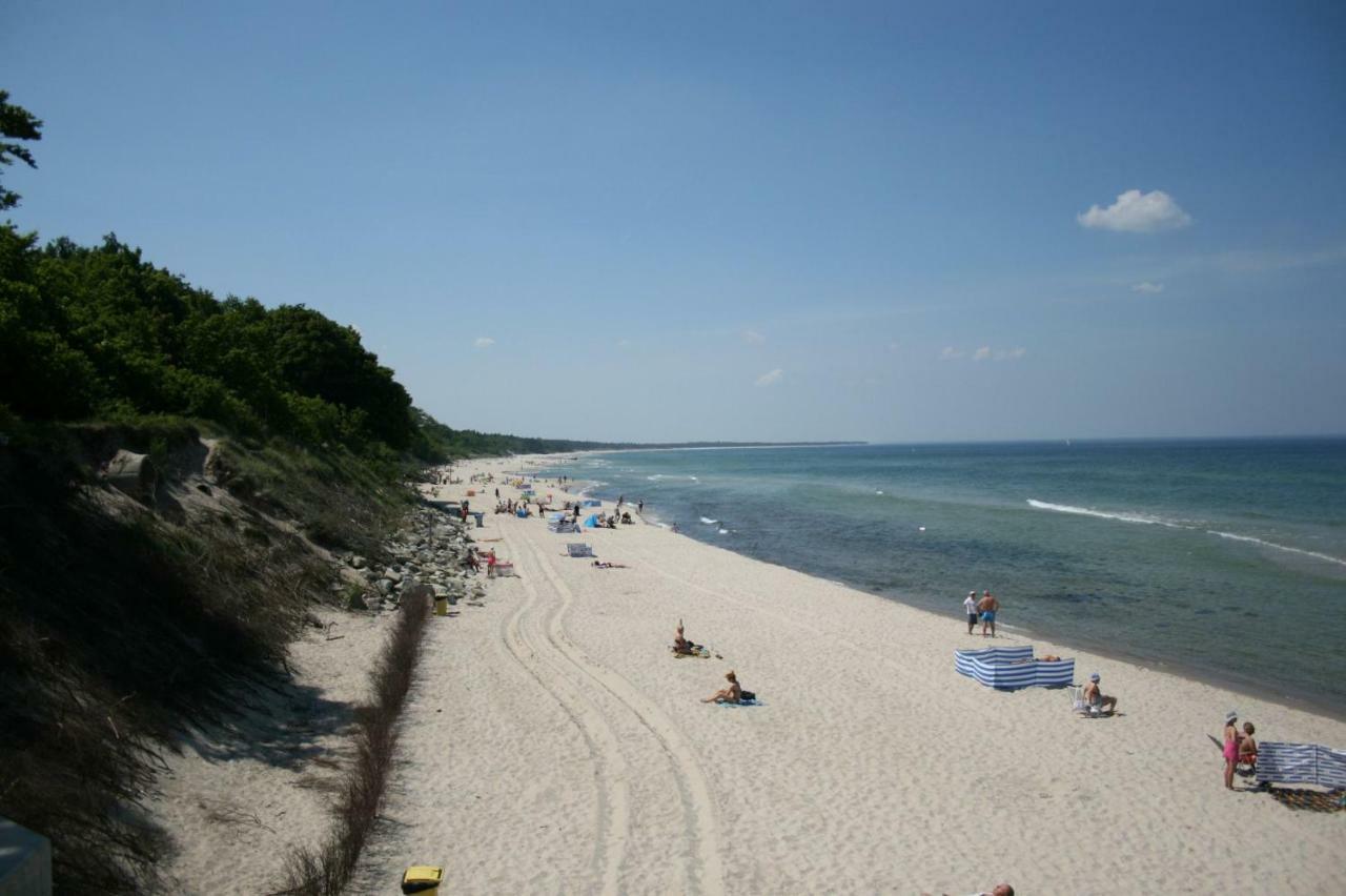 Grey & White Pogodne Lejlighed Kołobrzeg Eksteriør billede