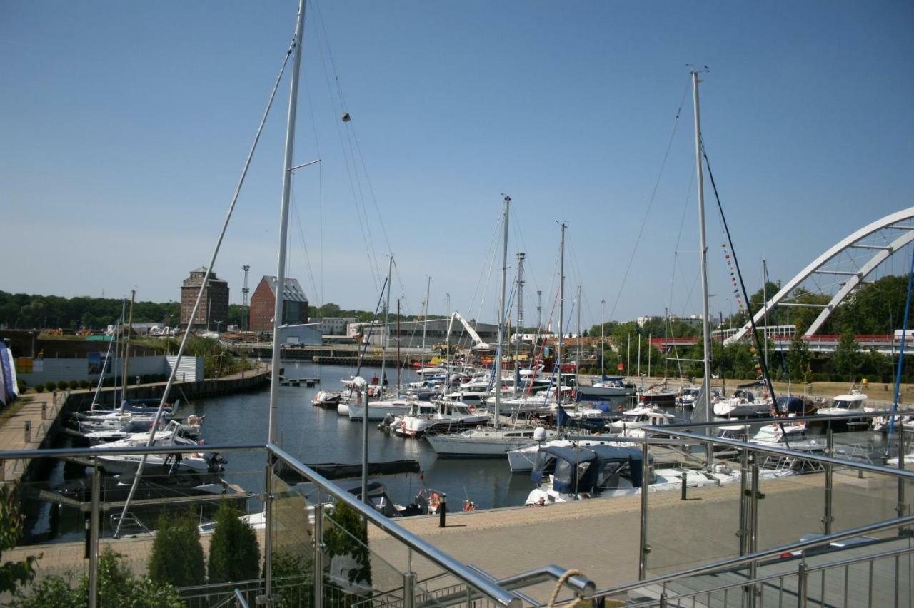 Grey & White Pogodne Lejlighed Kołobrzeg Eksteriør billede