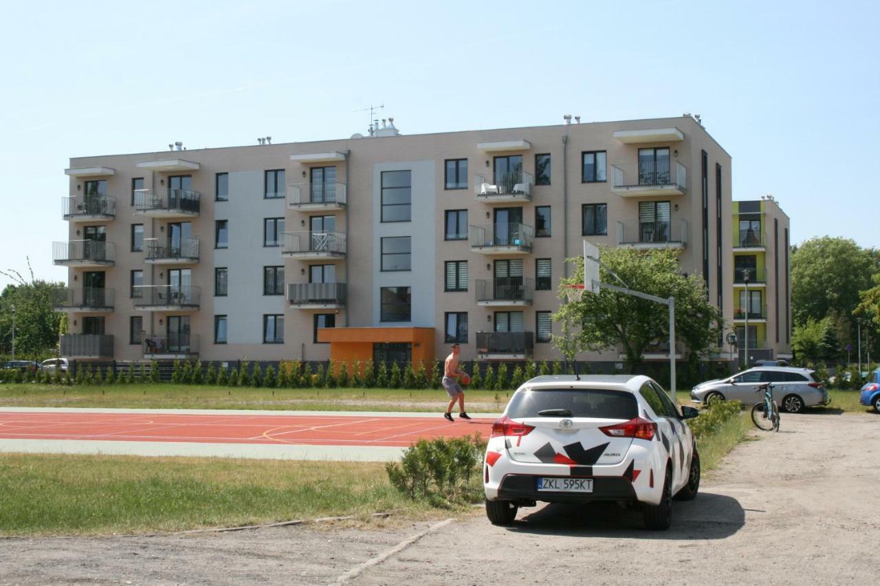 Grey & White Pogodne Lejlighed Kołobrzeg Eksteriør billede